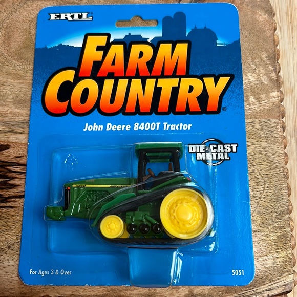 ERTL Toys Farm Country John Deere 840t Tractor 998 Vintage